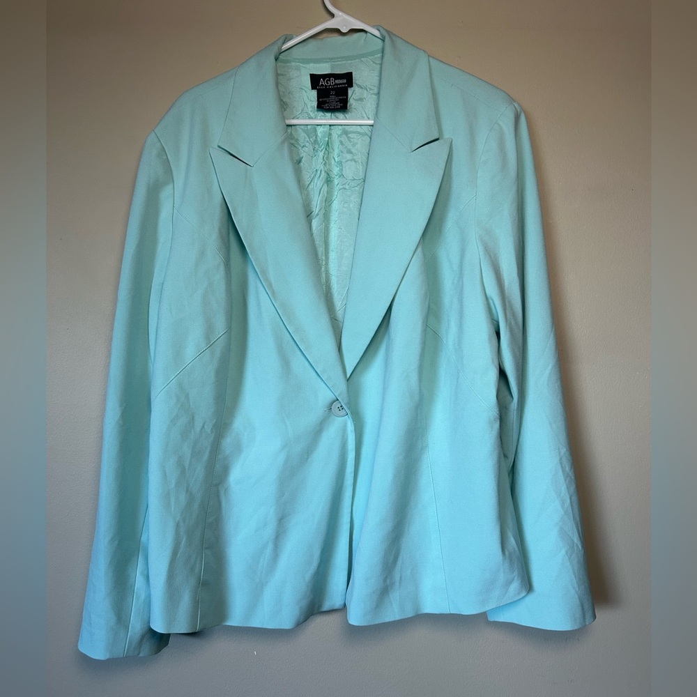 Seafoam Blazer
